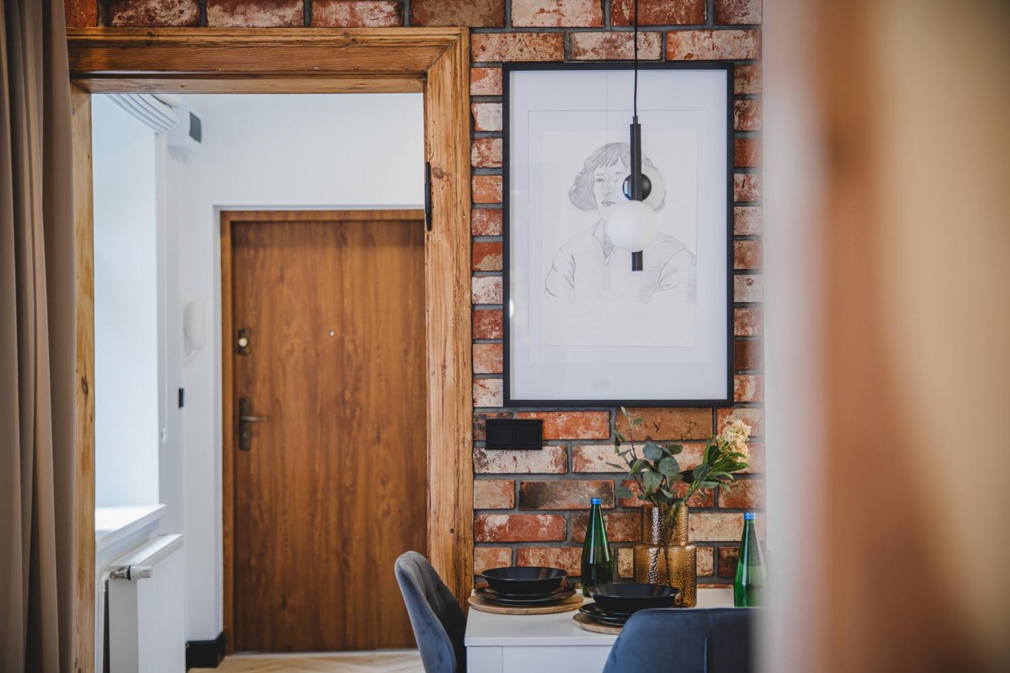 Apartament Przy Szosie Chelminskiej Stary Toruń Exterior foto